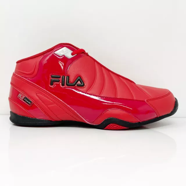 Fila Mens DLS Foam 3BM00643-606 Red Basketball Shoes Sneakers Size 7