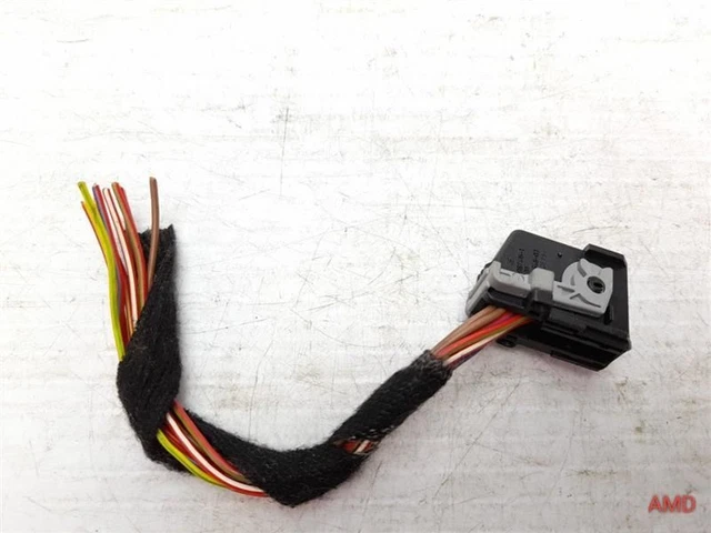 2012 Mini Cooper S R56 R55 Power Fold Mirror Control Module Connector Pigtail