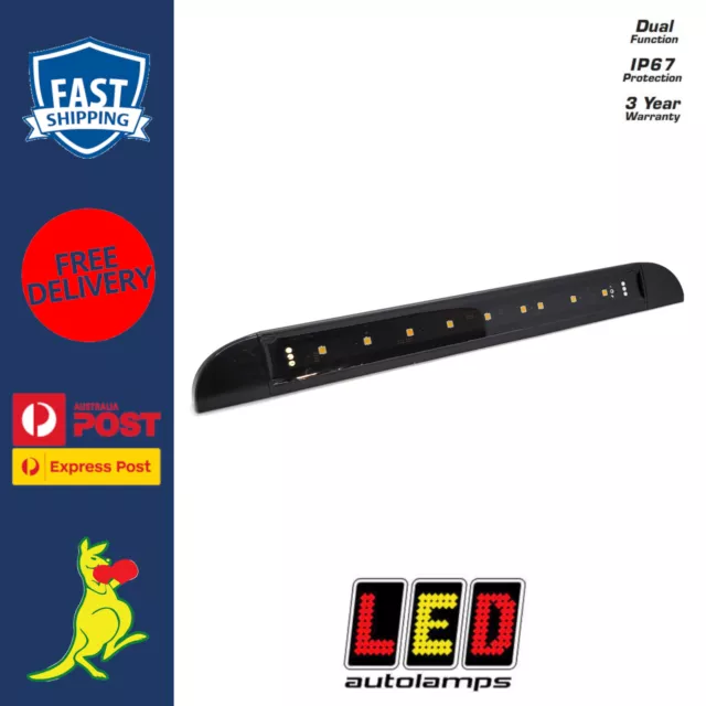 LED Autolamps LED White / Amber LED Awning Light Dual Switching 260mm Long