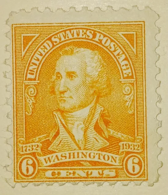 Bicentenaire de Washington : Timbre-poste de 2 cents