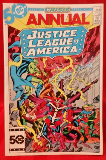 Justice League Lot of 6 Rare (JLA,Legionnaires,Enslaved,Annuals,Crisis) VG/NM! 2