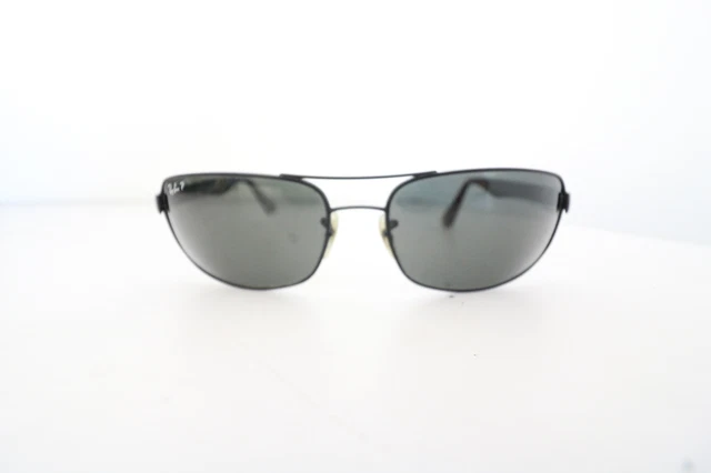 Ray Ban RB3445 Occhiali da Sole Unisex Nero Ottime Condizioni dal Rivenditore