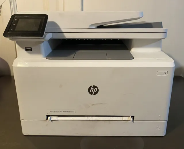 HP Color LaserJet Pro MFP M283fdw Wireless All-in-One Printer *FOR PARTS*
