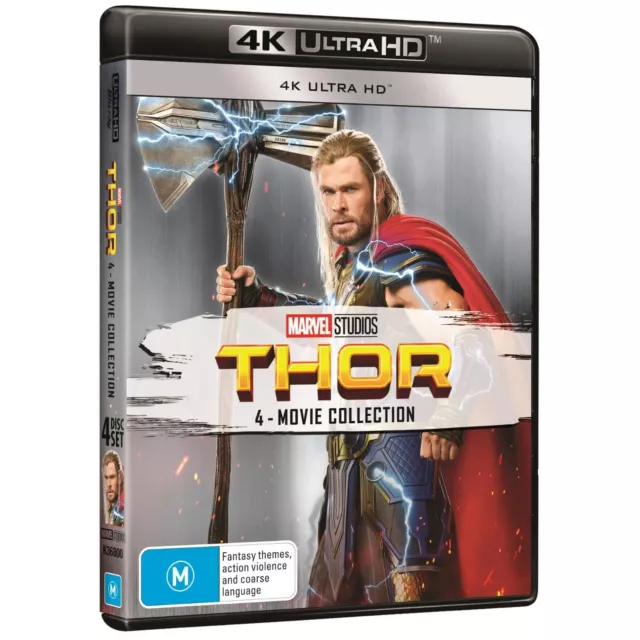 Thor Ragnarok Edition Cinematic Película 4k Uhd + Blu-ray