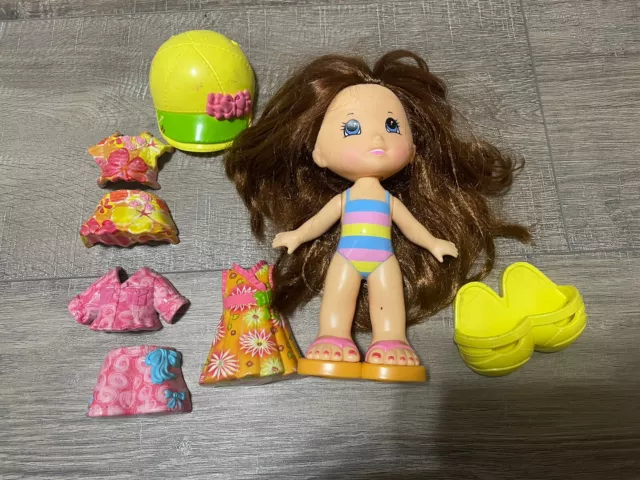 Fisher Price Snap N Style Doll With Outfits