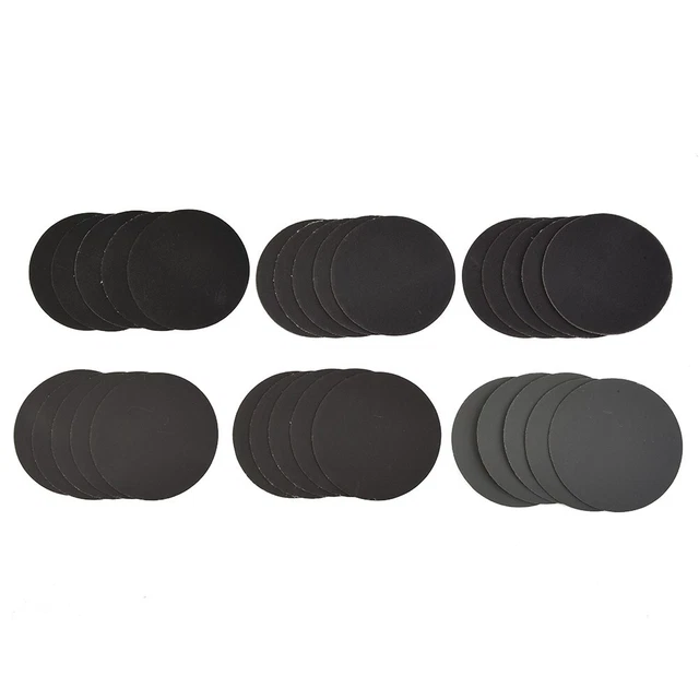 320-1500 Grit Hook&Loop Wet/Dry 3 inch Sanding Disc Paper Hook&Loop 3inch 75mm