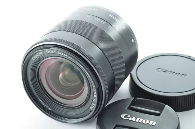 Canon EF-M 18-55mm f/3.5-5.6 STM IS Lens