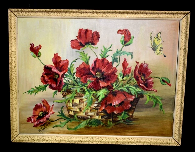 Cette Artiste Brode des Fleurs Séchées Sur Du Tulle
