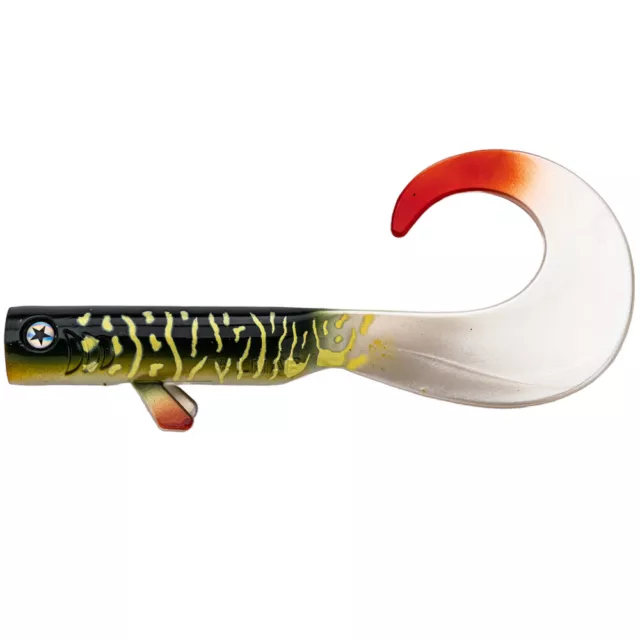 LMAB Drunk Twister 12cm (3 lures) or 16cm (2 lures)