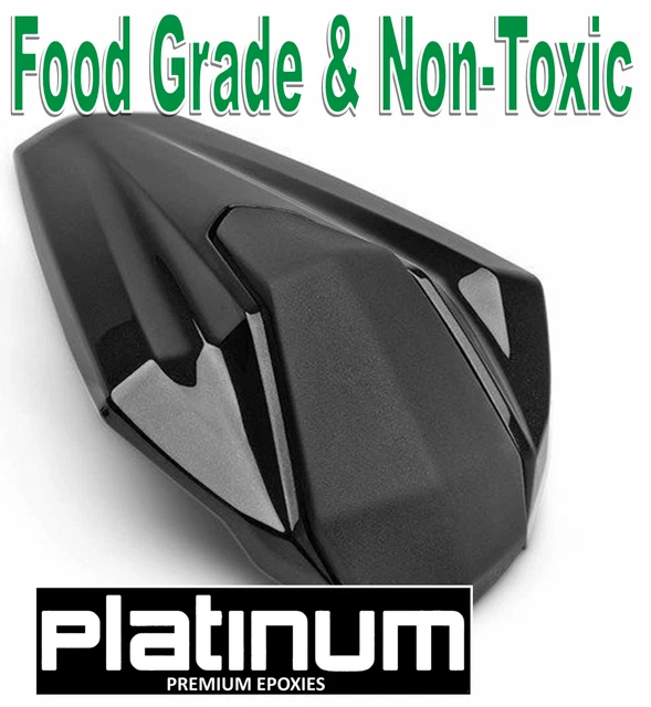 PLATINUM 3602R EPOXY RESIN 31 Nontoxic Foodgrade Fastcure Clear