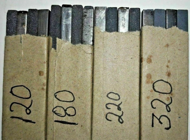 CYLINDER ENGINE HONING STONES 4X COARSE 120 4x MEDIUM 180 4x MEDIUM 180 4xFINE