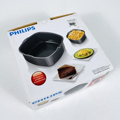 New Philips Viva Collection Airfryer Baking Pan Accessory Model HD9925/00