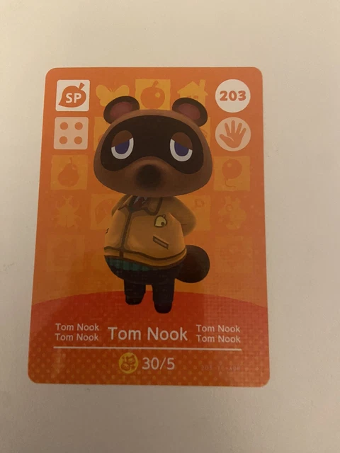 Carte Amiibo Animal Crossing 116 Chip