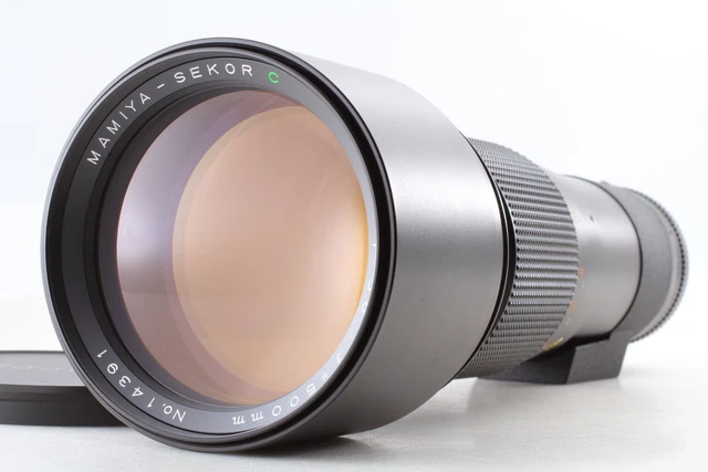 ALMOST UNUSED+++] MAMIYA Sekor C 500mm f/5.6 MF Lens for mamiya