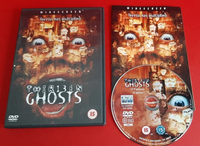 Tony Shalhoub 13 Ghosts 2001 Full Movie Watch Online THIRTEEN
