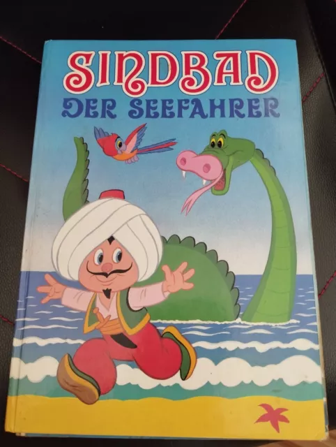 Sindbad der Seefahrer - gebundene Ausgabe - deutsch