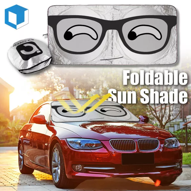 Foldable Auto Car Windshield Sun Shade Shield Cover Visor UV Block Protector