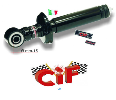 AMMORTIZZATORE ANTERIORE CIF VERSIONE ORIGINALE PER APE MIX 2T 50 1998-1999-2000 