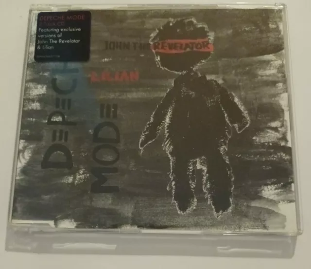 Depeche Mode - John The Revelator / Lilian - Uk Cd Single - Cdbong38 - 2006