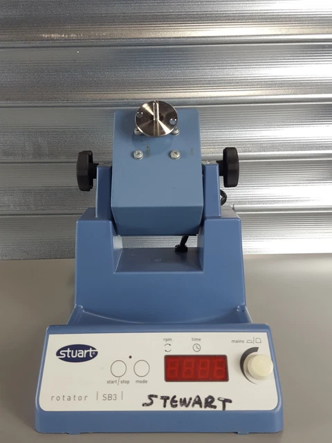 Stuart SB3 Test Tube Rotator Variable Speed Spares or Repair