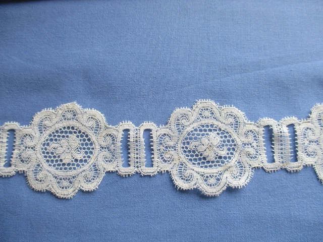 37 Bobines En Dentelle Vintage Plastique Pailleté - 10 Cm - Loisir Créatif Hobby Perles - Occasion Royaume-Uni
