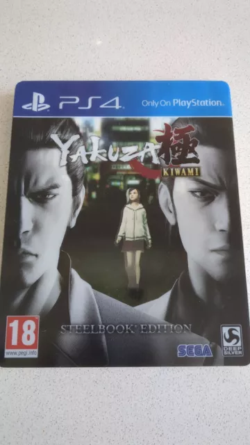 Yakuza Kiwami Steelbook - Playstation 4/PS5