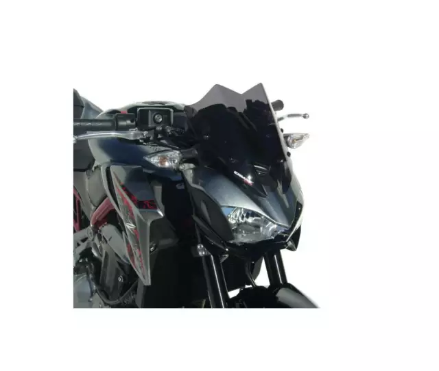 Kawasaki Z900 - 17/19 - Saute Vent Hypersport Ermax Noir Clair - Hy03096