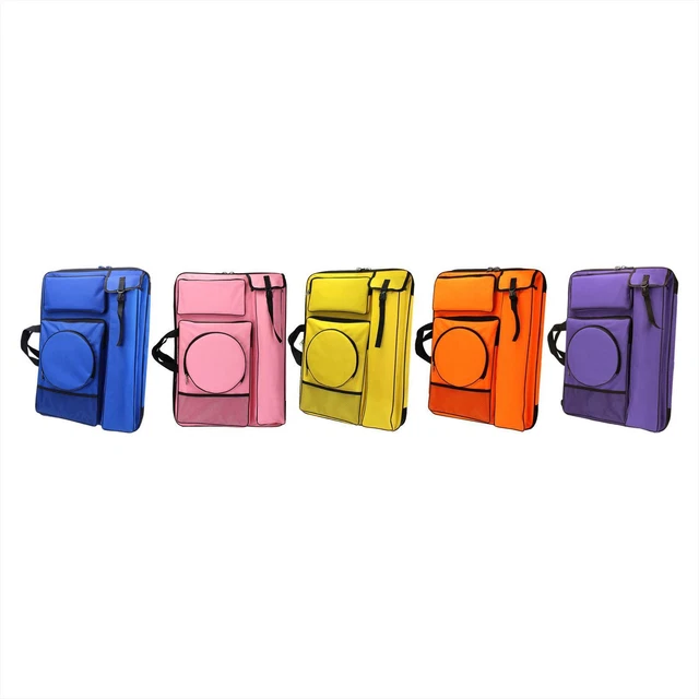 Art Portfolio Case Student Large Capacity Art Organizer Artist Carrying Bag