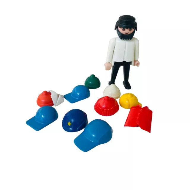 Lote de sombreros de accesorios para personas Playmobil varios