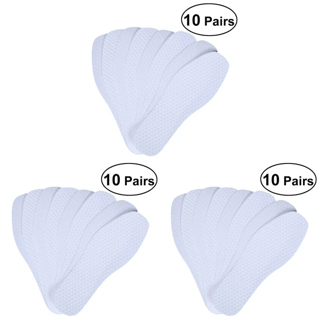 30 paia solette solette estive piedi odore pastiglie eliminatore