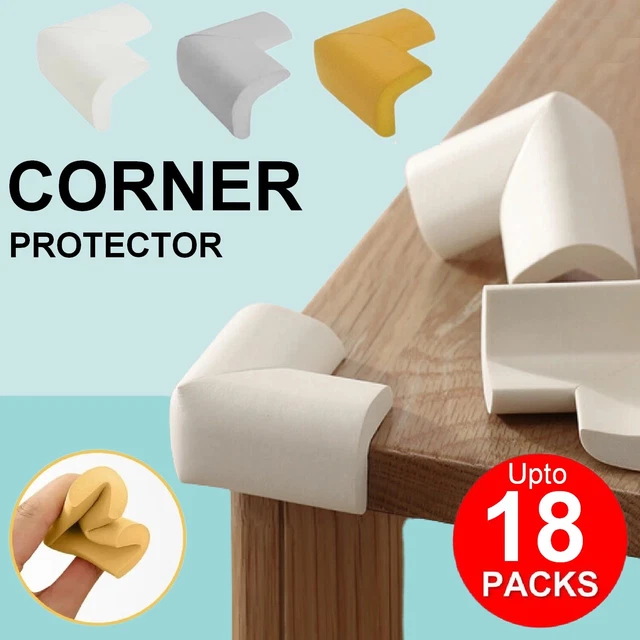 Table Cushion Corner Protectors Desk Child Safety Soft Edge Baby Corner Guard