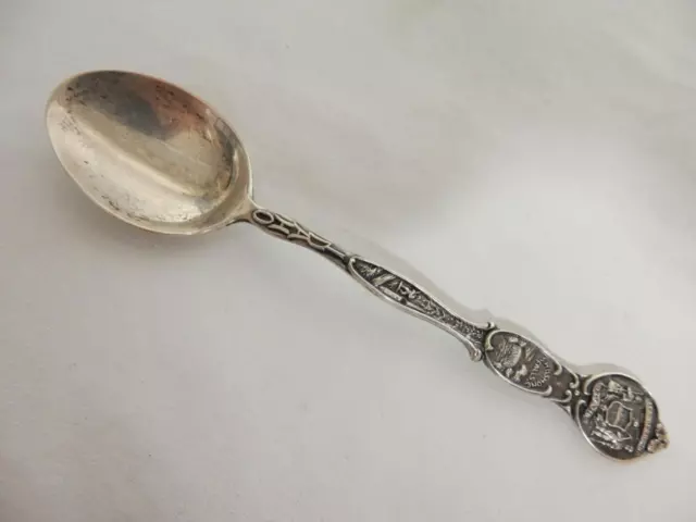 *Joseph Mayer Co.sterling Silver Shoshone Falls, Idaho Souvenir Spoon     #B150