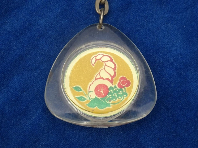 JOLI Nice RARE ++ TOP ! PORTE-CLES Key ring - SIMCA - P. LE BAUD ITALIE