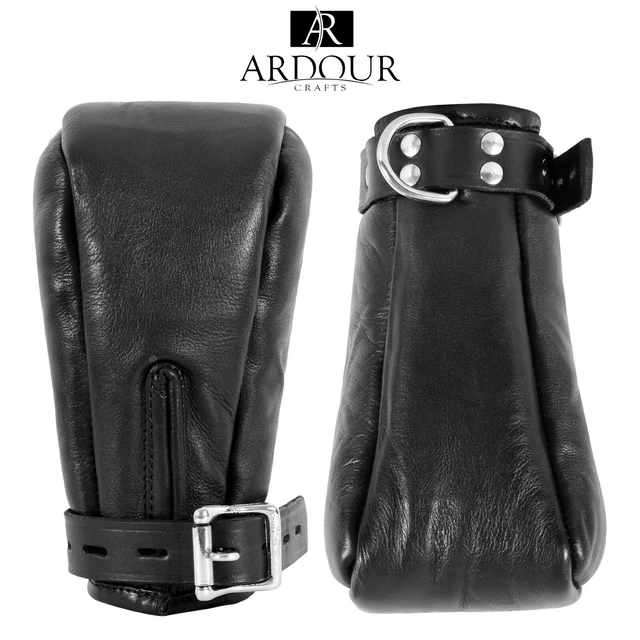 Bondage Mitts - Leather, Latex & Fist Mitts | The Lollipop Adult Shop