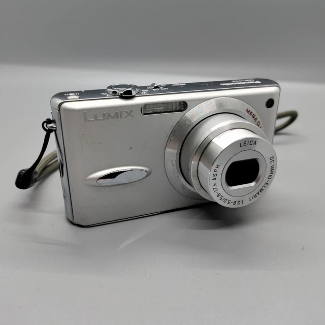 Panasonic Lumix DMC-FX8 5,0 megapixel fotocamera digitale compatta argento testato 3