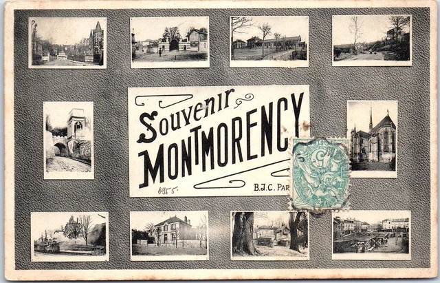 95 MONTMORENCY - different aspects of the commune.