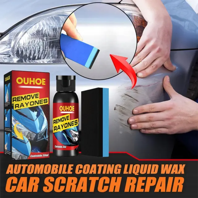 NEW Car Scratch Remover Repair Tool Polishing Wax Anti Scratch Kit 30ml