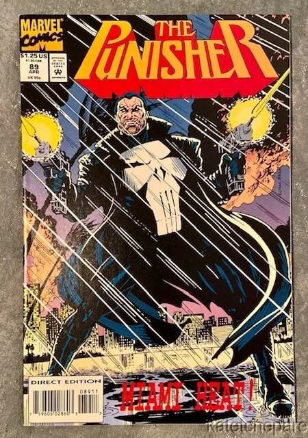 Marvel Comics, The Punisher #89, 1994, Very Fine Low Print Run!