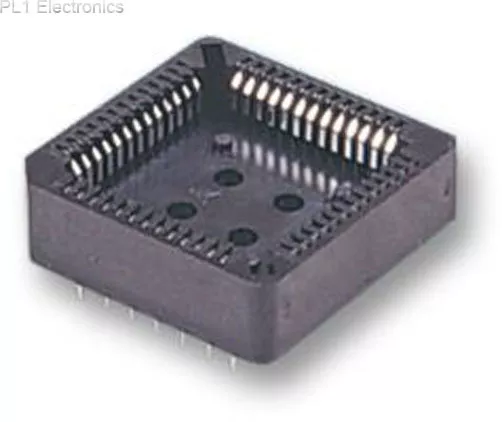 3M - 8468-11B1-Rk-Tp - Socket Ic, Plcc, 68Way