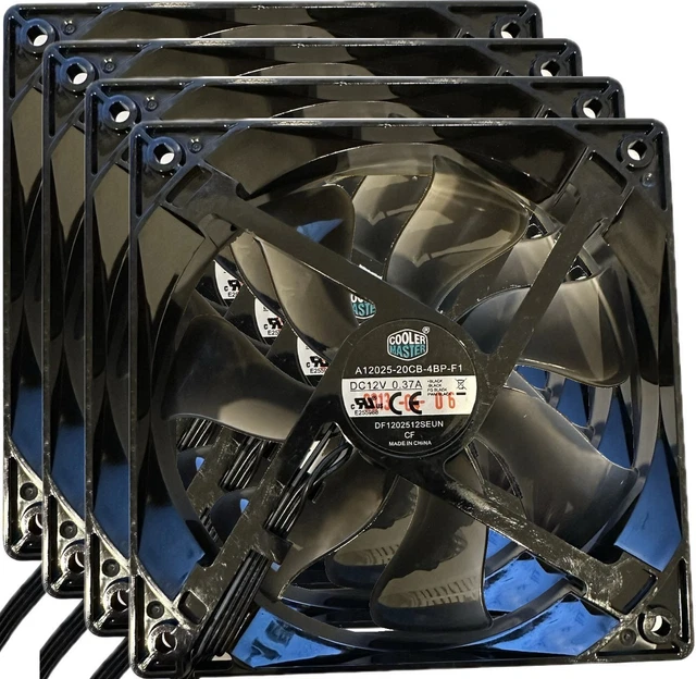 Ventilateur PC Thermalright TL-B8W 80mm - Silencieux, 4 Pin PWM, Flux D'air 34 CFM, 2200 RPM
