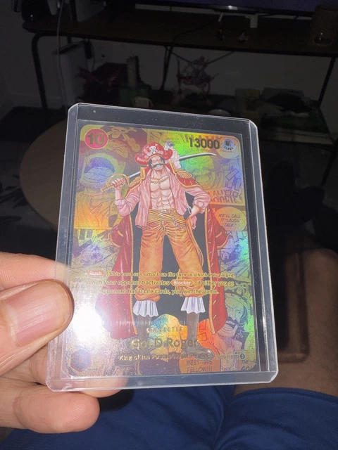 Gol.D.Roger OP09-118 SEC Alt Art - ONE PIECE TCG Eng