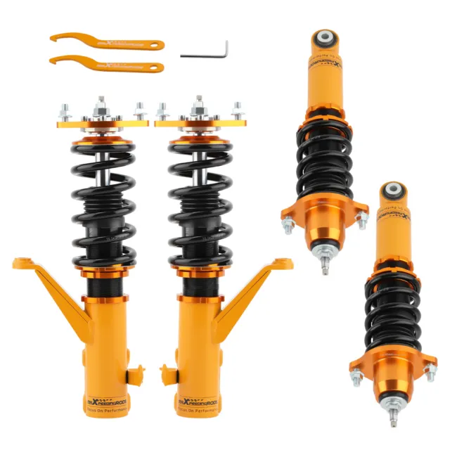 MaXpeedingrods 24 Way Suspension Coilovers Lowering Kit For Acura RSX 02-06