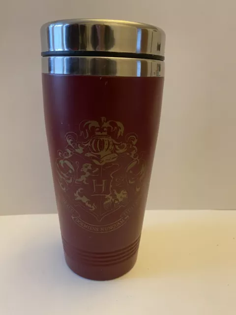 Harry Potter Tervis Clear Insulated Coffee Mug Cup XL Draco Latin