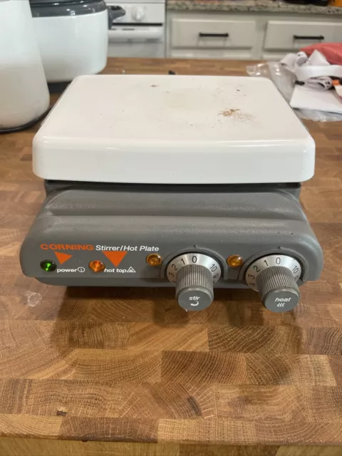 NICE! ~ Corning PC-420 Magnetic Laboratory Stirrer Hot Plate