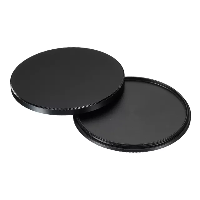 67 mm filtro de lente pila tapa pila de filtro funda protectora negra