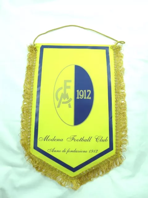 IDEA REGALO TIFOSO SQUADRA CALCIO MODENA 1912 GAGLIARDETTO ULTRAS ULTRà