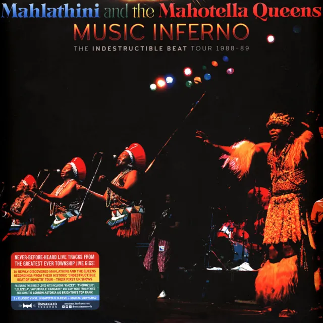 Mahlathini And The Mahotella Queens - Music I (Vinyl 2LP - 2023 - UK - Original)