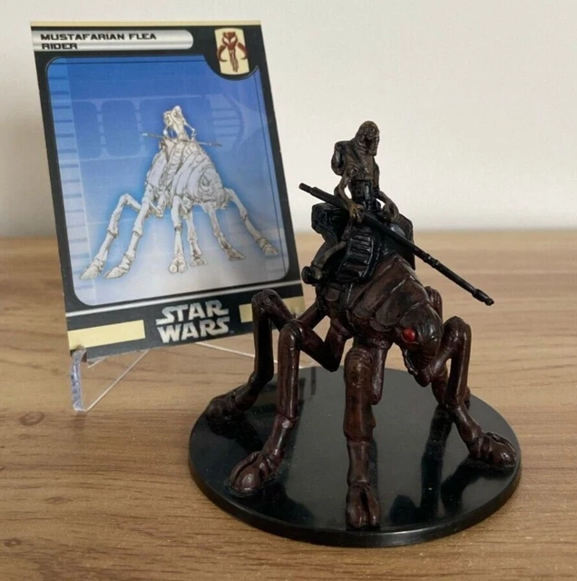 Figurine Star Wars Boba Fett - Jeu De Miniatures 42/60 - Wizards 2004