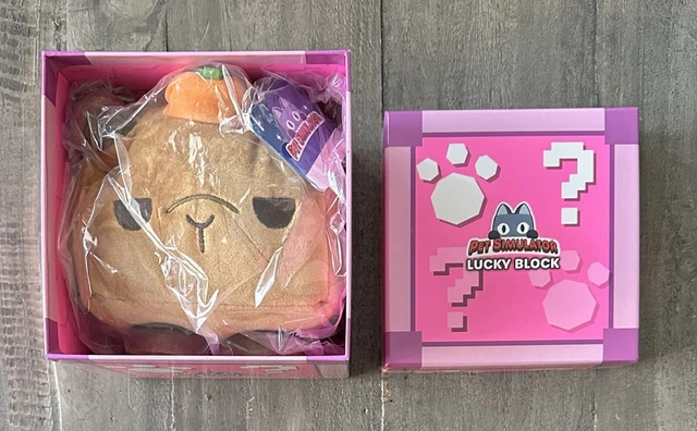 Lucky Block Plushies! 🎁 [DLC Included] Big Games Roblox Pet Simulator X/99