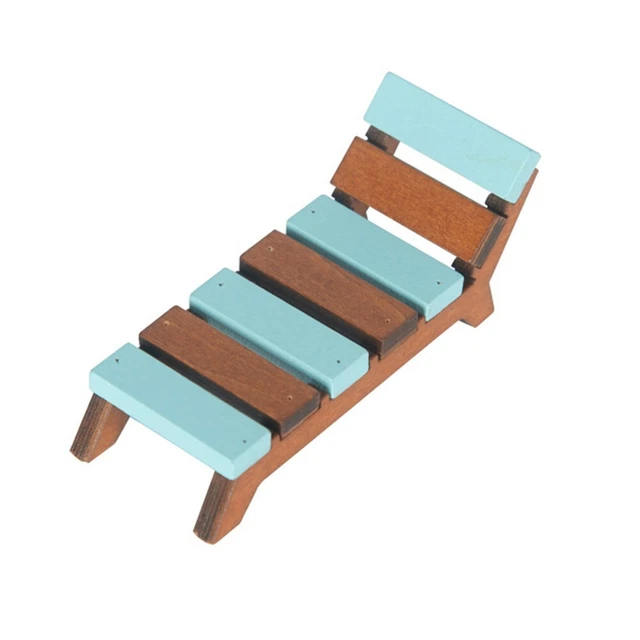 MAGICLULU 1 Jeu Ensemble De Plage Pour Maison De Poupée Jouets De Bain Décor De Océan Mini Poupées Jouets De Plage Pour Enfants Parasol Miniature Mini Figurines D'animaux Plastique